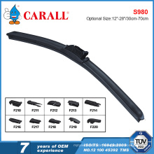 10 + 1 Multi-Adapter flache Aero Wiper Blade